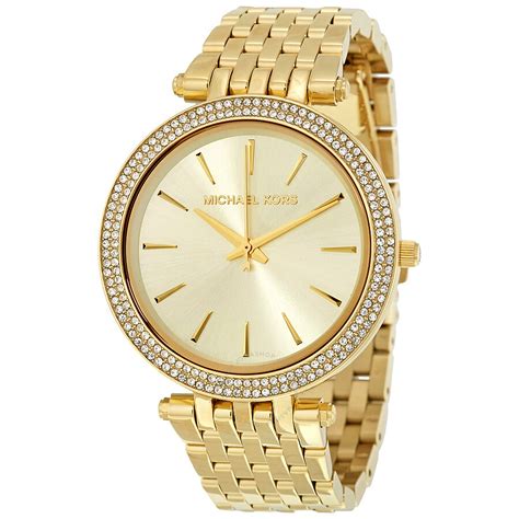 women's michael kors watch gold|Michael Kors small gold watch.